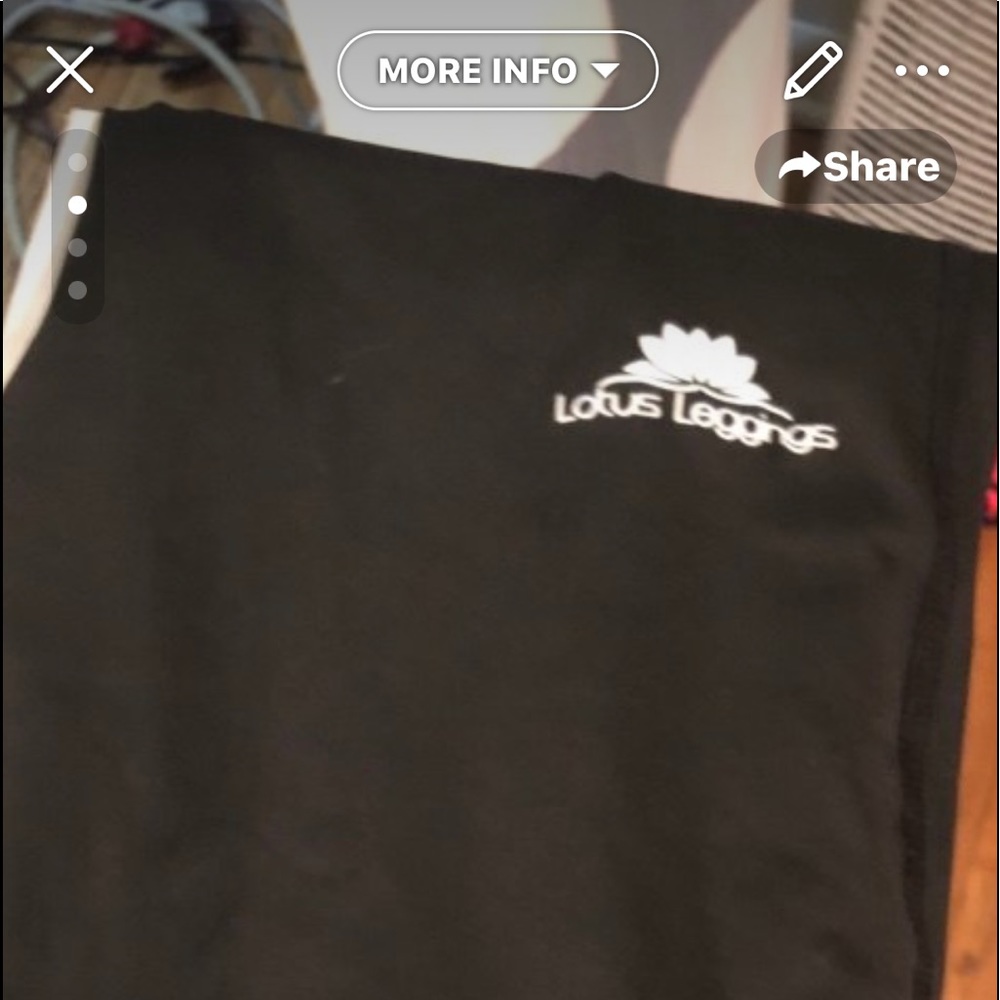 Lotus leggings and lotus leggings shorts 25$ each